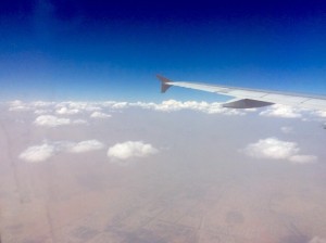 Samolot - widok z okna - Ja mówię TO https://jamowie.to 1