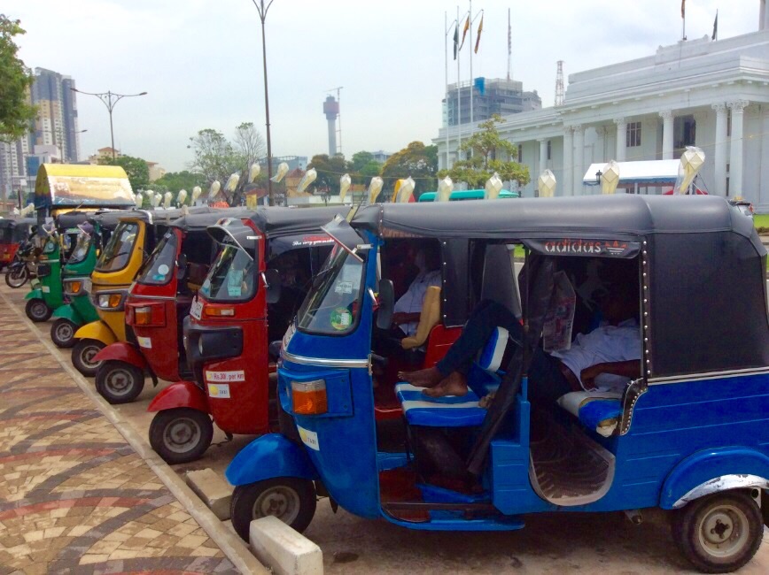Ruch uliczny i transport na Sri Lance