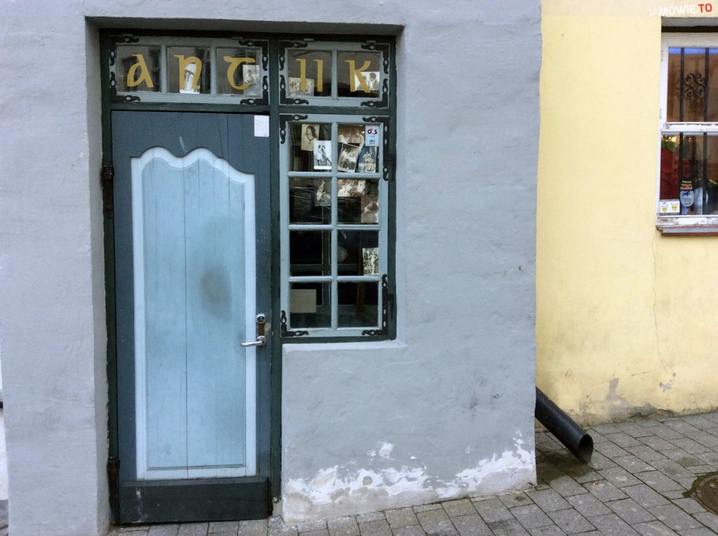 Projekt Drzwi do Tallina https://jamowie.to Ja mówię TO