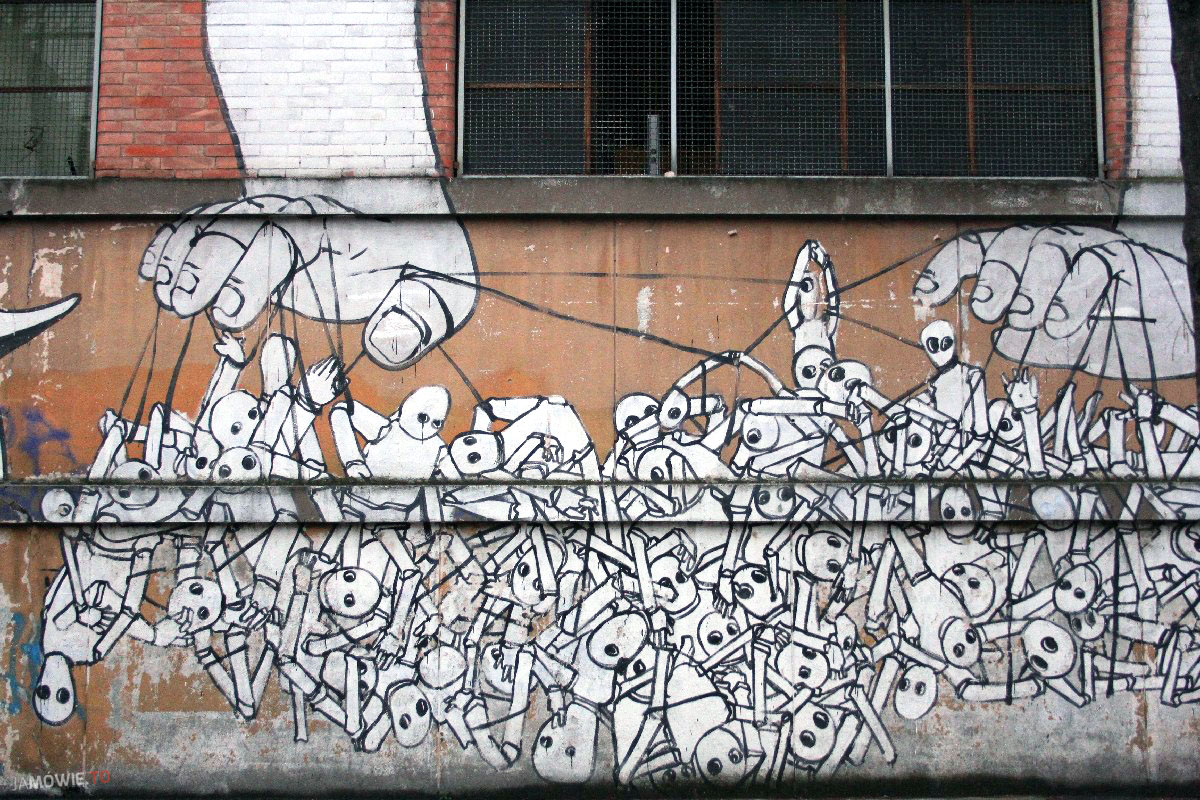 Street art we Włoszech