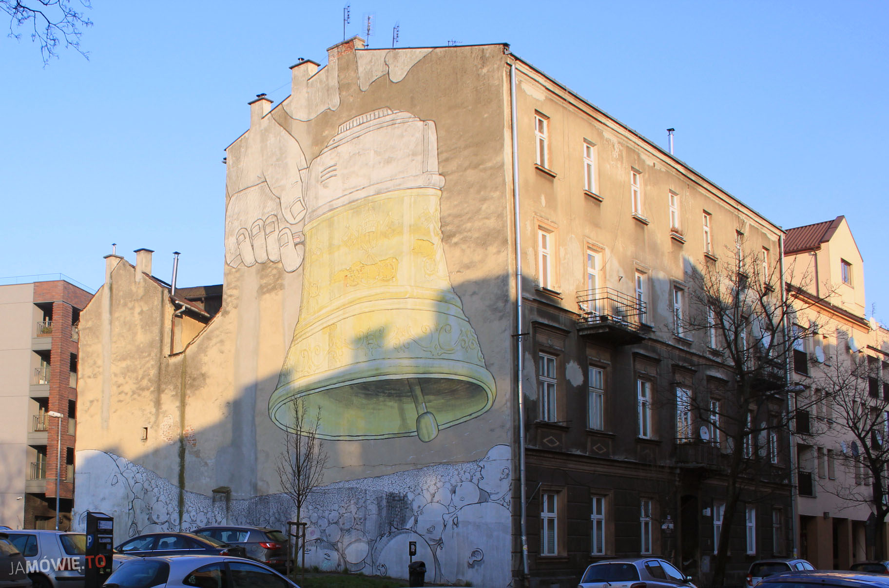 street art we włoszech - Blu - Ja mówię TO https://jamowie.to