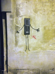 street art we włoszech - Enter/Exit- Ja mówię TO https://jamowie.to