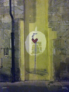 street art we włoszech - Enter/Exit- Ja mówię TO https://jamowie.to