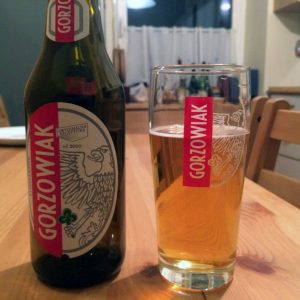 Gorzowiak - piwo regionalne - Ja mówię TO