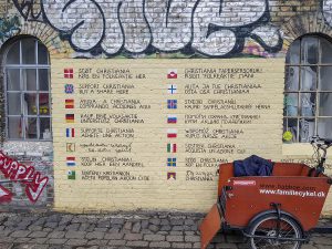 Mural w Christianii - ciekawe miejsca w Kopenhadze za darmo - Ja mówię TO
