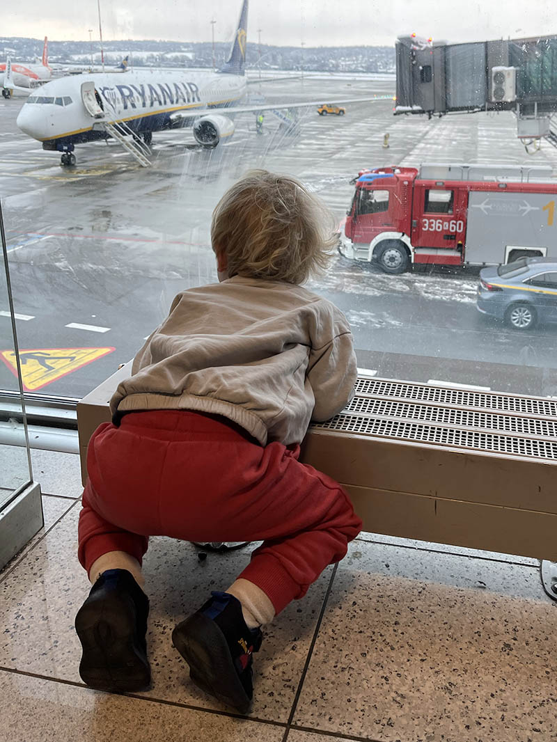 Samolot i wóż strażacki - najlepsze combo dla malucha