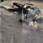 W parku jest miniatura, która pozwlaa zobaczyć całą figurę